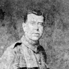 sergeant CECIL AMOS LEICESTERSHIRE REGIMENT Killed in