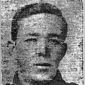 ALGIE HOTEN ROYAL FUSILIERS Killed in action 3