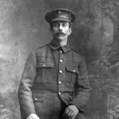 THOMAS BROOKS SHERWOOD FORESTERS (Notts and Derby Regiment)