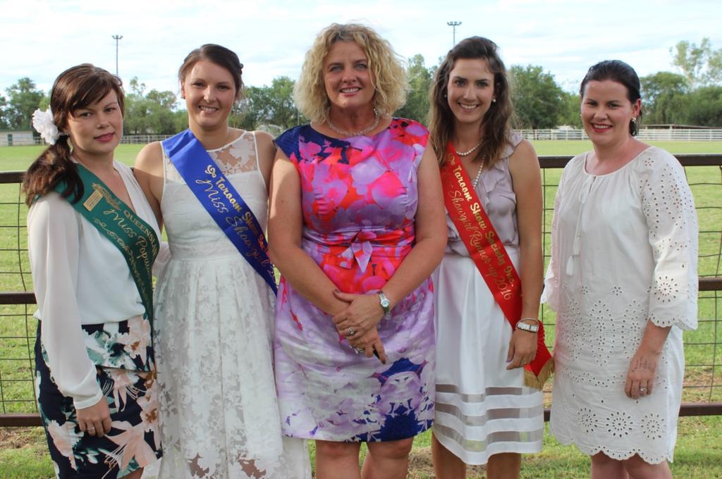 The Miss Showgirl runner-up was Harmony Liddle, while Toni Lamb was sashed the Miss Taroom Show Princess (13 to 17 years).