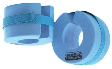 RESISTA STRAPS FOR BUOYANCY CUFFS Convert your buoyancy cuffs into resistance cuffs with this