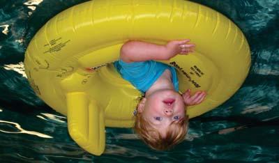 ITEM 9517 SWIM DISCS Closed cell foam alternative to inflatable arm bands.