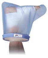 DRYPRO WATERPROOF CAST AND BANDAGE PROTECTOR FOR ARMS  Sizes: Full Arm: XS to L (item 1005FA), Half Arm: