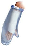 cast or bandage to form water tight seal. Suitable for showering and bathing.