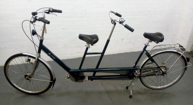 Van Raam Tandem Only 699 (inc VAT) Van Raam s cycles are all good. Their tandems in particular are amongst the best in their class and are the most comfortable and easy-to-ride available.