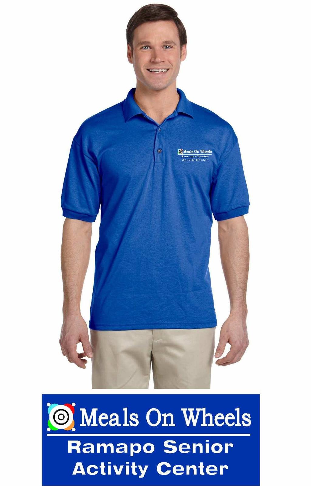 Show pride in your center! Order your Ramapo polo today. Please place your order by Friday, February 15.