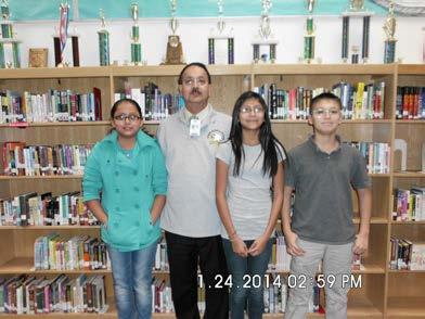 Pinon Accelerated Middle School & Pinon Elementary School Spelling Bee