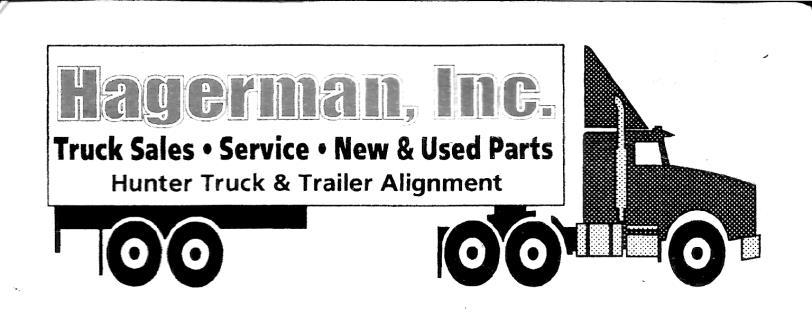 503-289-1150 FAX: 541-922-9417 WE ALSO HAVE SURPLUS PARTS IN OUR NEW WAREHOUSE WWW.HAGERMANPARTS.