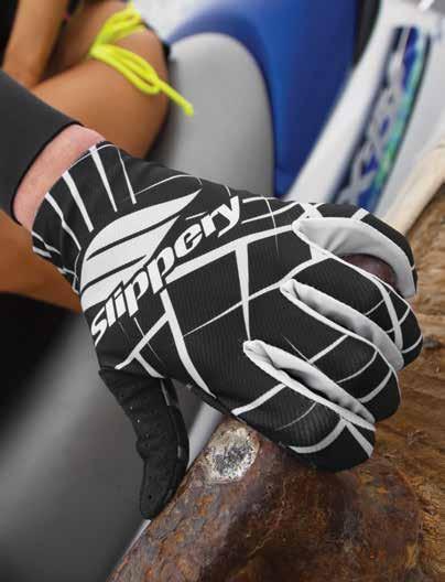 Its perforated palm, silicone print for increased grip, and barely-there feel allows for maximum control and flexibility.