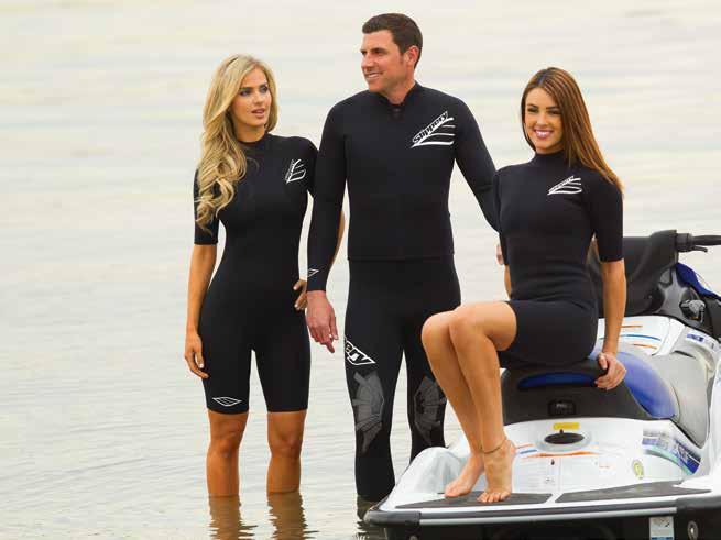Our Men's Breaker Spring Suit features a 2mm neoprene construction for great flexibility and comfort while keeping the chill out.