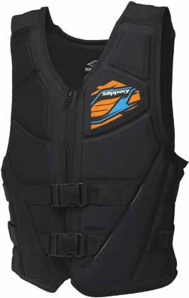 Coast Guard approved Type 3 PFD - PVC inner foam and a soft, stretch knit fabric interior - Fully