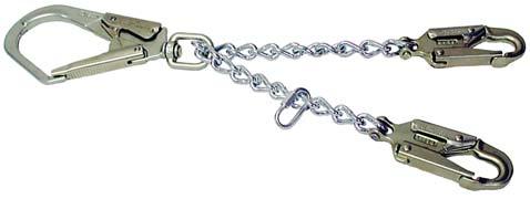 The Workman restraint lanyard meets applicable OSHA regulations and