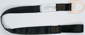 Straps provide a secure attachment point for residential and