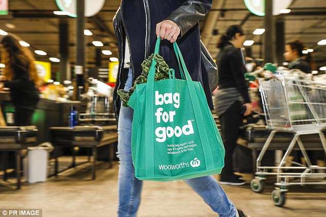 Americans use 100 billion plastic bags every year! California and Hawaii have banned single use plastic bags. Multiple U.S. cities and counties have also banned or imposed a fee on grocery bags.