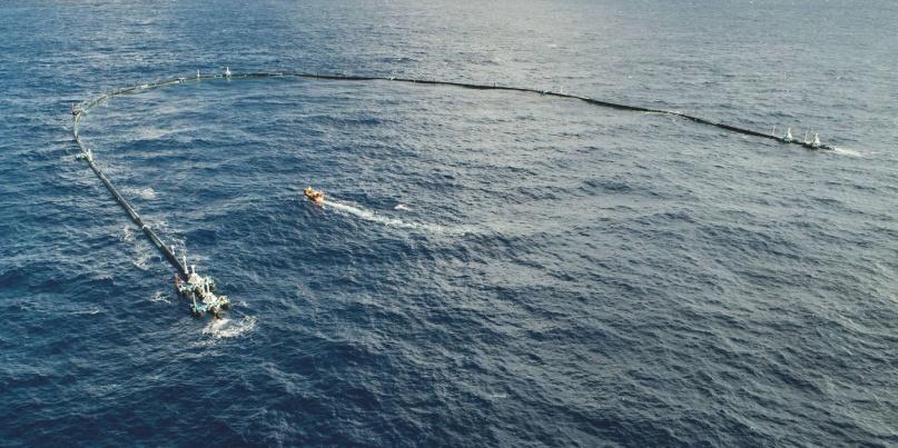 Will technology save us? Boyan Slat, a 24 year-old engineer from the Netherlands, developed a device to trap floating debris in the garbage patch.