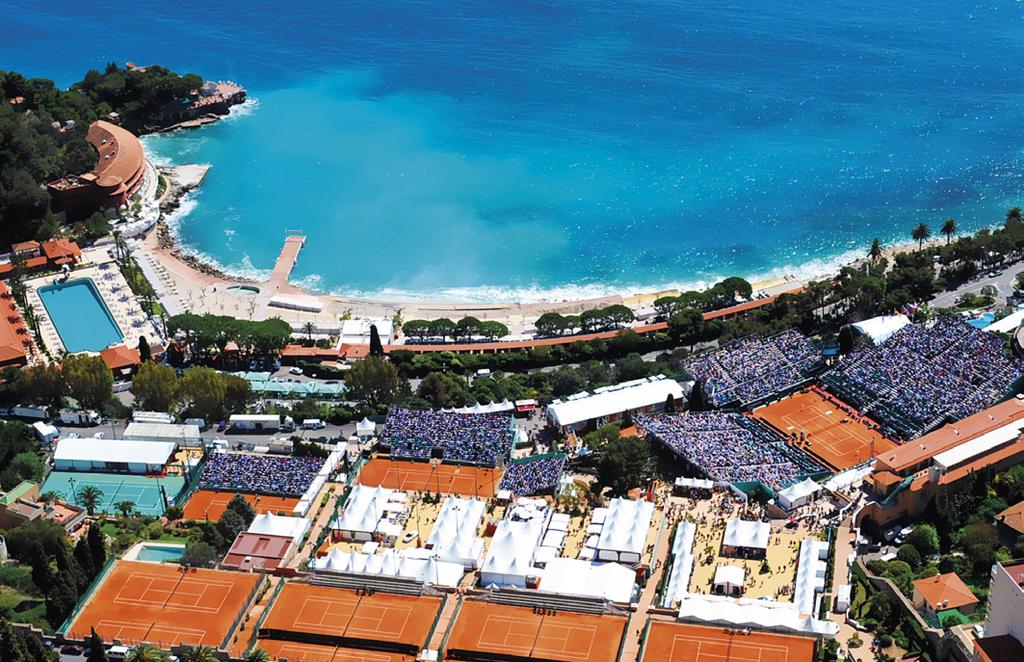 THE ATP WORLD TOUR MASTERS 1000 The Rolex Monte-Carlo Masters is part of the ATP World Tour Masters 1000, an exclusive category consisting of the nine most important tournaments in the world after