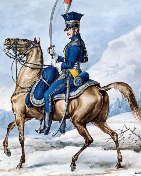 could restore a certain balance. But even this regiment, although of good behavior, did not have the experience of combat either. To follow the orders of Napoleon (push a strong vanguard towards St.