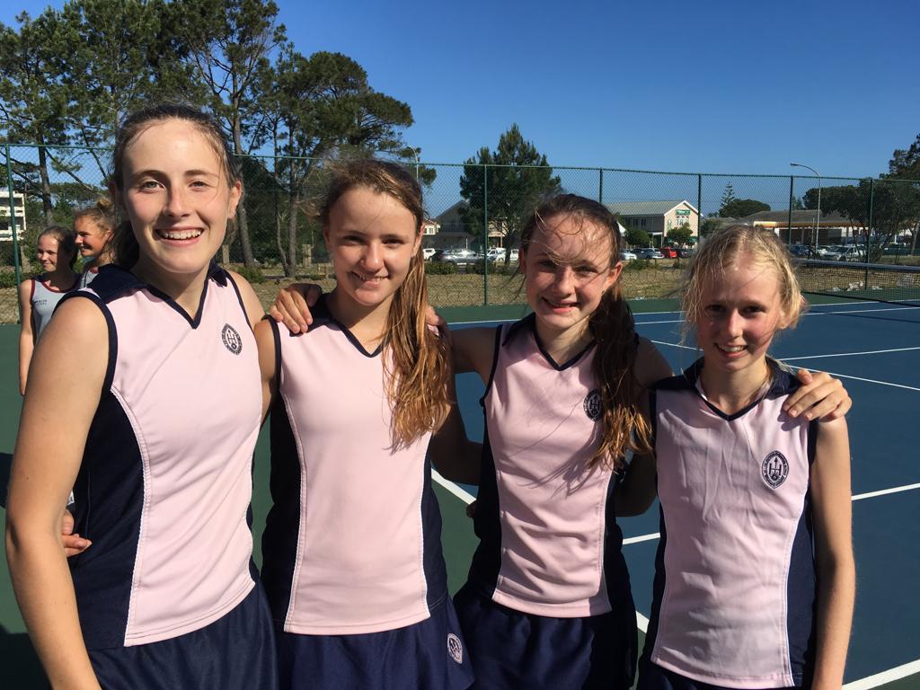 TENNIS: 4 th TERM RESULTS Open A -