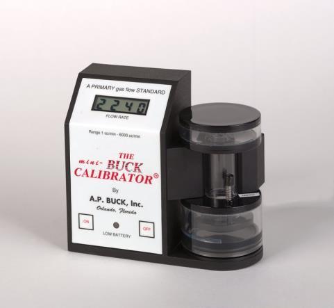 Its more than a calibrator for vacuum and pressure sample pumps The mini-buck Calibrator is also suitable for verifying rotometers, setting instrument panels and calibrating gas chromatographs.