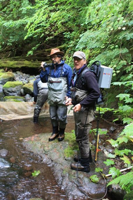 They wanted to know what happens to cutthroat trout after winter floods. Major floods occur every 35-50 years, meaning that Ivan and Stan would need a lot of data.