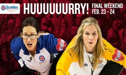 2019 STOH VOLUNTEER INFO SHEET THE FINAL DRAW SCHEDULE IS OUT!!! The field for the 2019 Scotties has been set and the final draw schedule has been published at our website: https://www.curling.