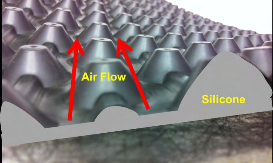 TASK 4 CHARACTERIZATION OF AIR FLOW WITHIN DRAINAGE CAVITIES 5.6.