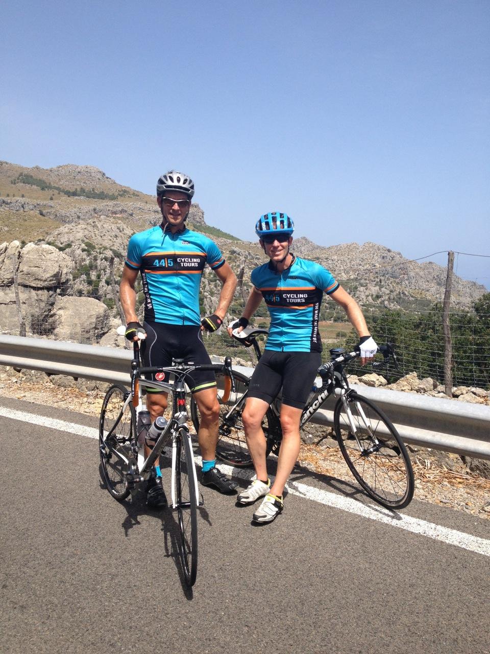 2019 Sea N Cycle Adventure Meet John and Gerry with 44 5 Cycling Tours JOHN HELMKAMPF After a year of study abroad in Montpellier, way back when, John knew he d return to the south of France someday.