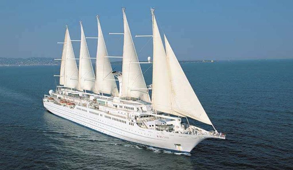 Windstar s Windsurf Windstar s flagship sailing ship and world s largest sailing vessel Yacht like experience with 310 passengers, a small ship with intimate atmosphere Water Sports Platform aft of