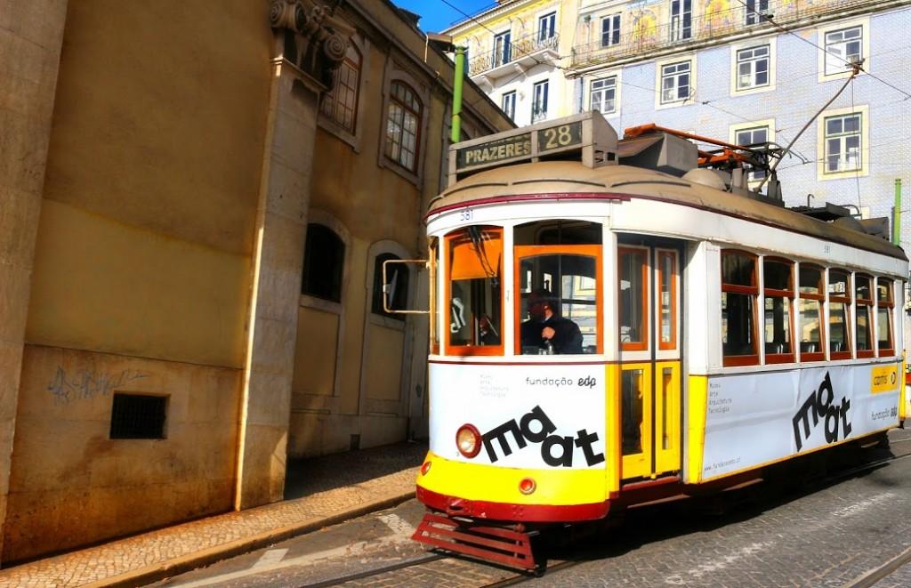 The yellow tram became a symbol of Lisbon- you can see it on almost every postcard from the city. #6 Awesome location Lisbon is located at the Atlantic Ocean.