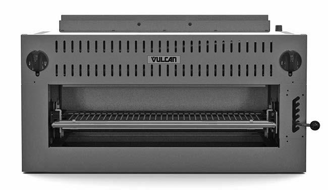 SERVICE MANUAL SALAMANDER BROILERS RADIANT AND INFRARED VULCAN 36RB 36IRB WOLF C36RB C36IRB This Manual is prepared for the use of trained Vulcan Service Technicians and should not be used by those