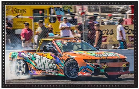 AutoCross & Drifting PRESENTED BY It s time to put your skills to the test and see what your classic can do. From novice to expert AutoCrossers, this track is meant to be a thrill.
