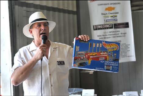 At the C5/C6 Bash Museum Executive Director Wendell Strode announced the Motorsports Park would be completed in phases so that the project can continue to progress.