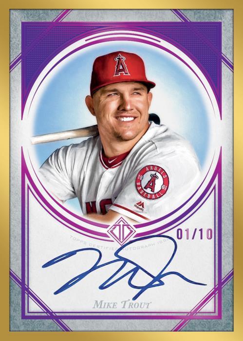 Transcendent Collection Autographs Featuring all of the biggest retired, active and rookie MLB names from the Topps Licensing portfolio.