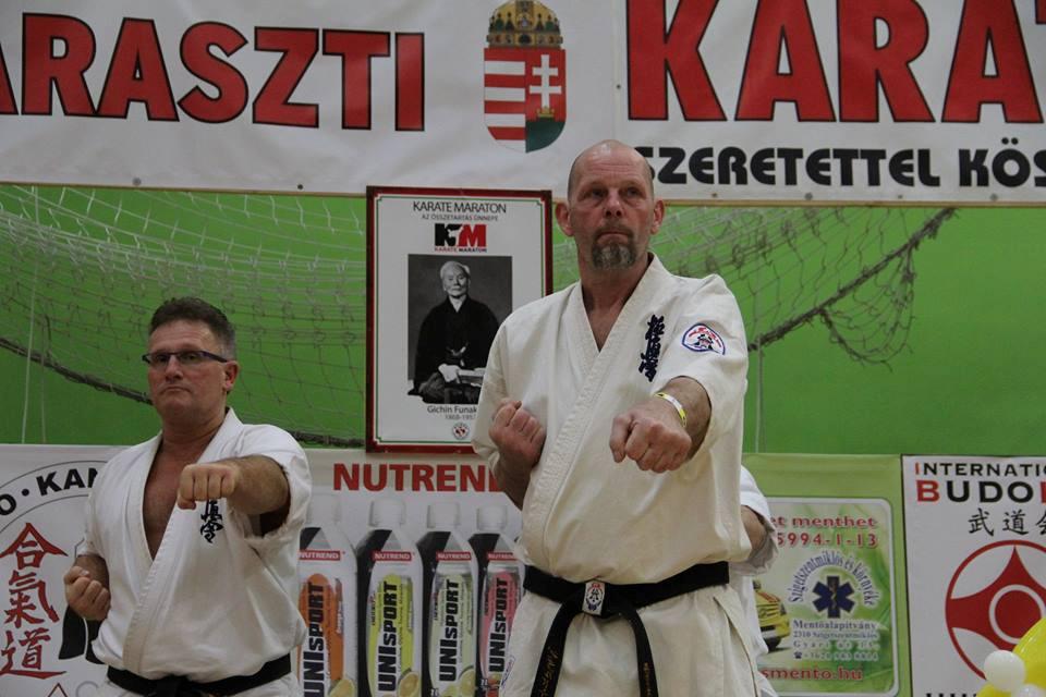 We have created an instructor system in Kyokushinkai Karate / Full Contact Karate and all-round members from other systems.