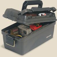 Plano Marine Storage Box 1412 Field Box * Top access in lid * Special tongue in grove lids for water