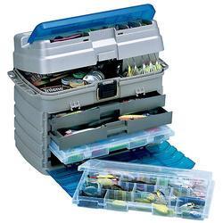 Plano 759 Tackle Box The Plano(r) 759 tackle box combines 2 drawers, 2 removable utility
