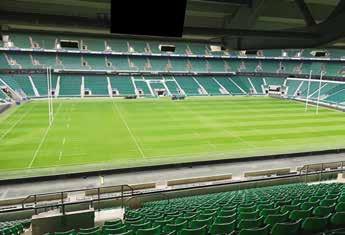 Ultimate EXPERIENCE LUXURIOUS SURROUNDINGS, SUPERIOR SERVICE, FANTASTIC VIEWS The East Wing is the ultimate in Twickenham Stadium hospitality.