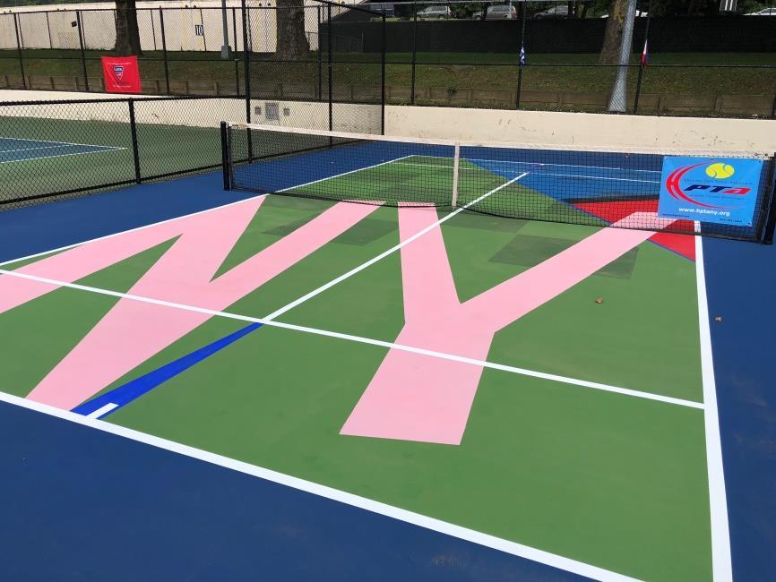 campaign that included renovating 5 courts in 5 different cities across the country!