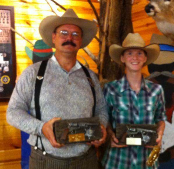 There s some pretty big smiles in that picture below for all the category winners as well. Them buckles are big enough to eat off of!