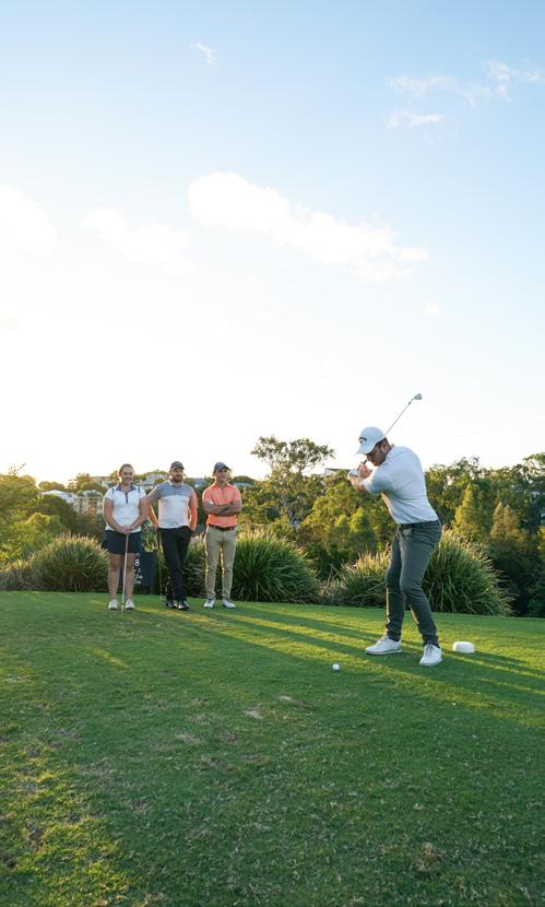 BUILD YOUR OWN GOLF DAY Golf in Brisbane has never been so accessible, with Victoria Park offering a golfer s dream day out.