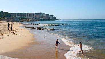 MONTEREY The County of Monterey Environmental Health gency monitored eight locations on a weekly basis from pril through October, from as far upcoast as the Monterey Beach Hotel at Roberts Lake in