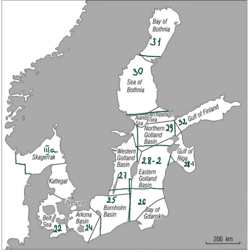 3 The Baltic Sea 3.1 General overview Figure 1.