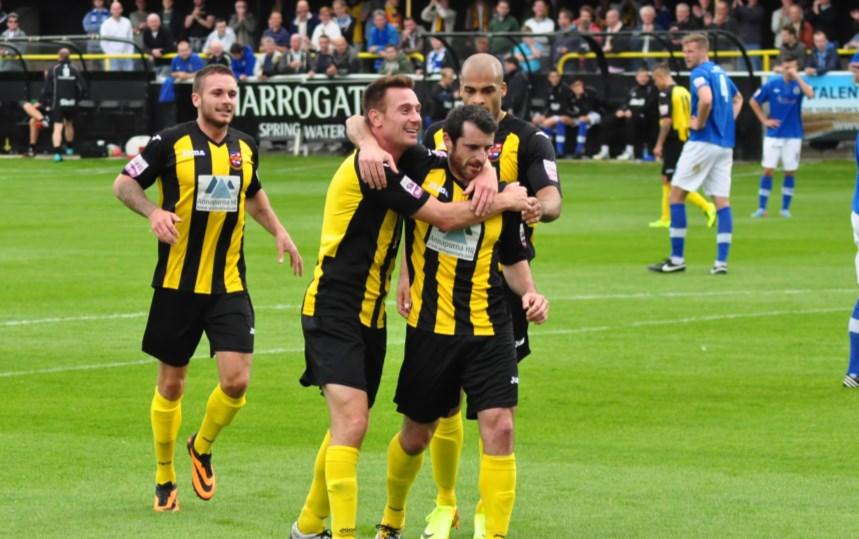 HARROGATE TOWN AFC ACADEMY PROGRAMME 2014/2015 We are looking to recruit the next generation of football talent to add to our current crop of young players.