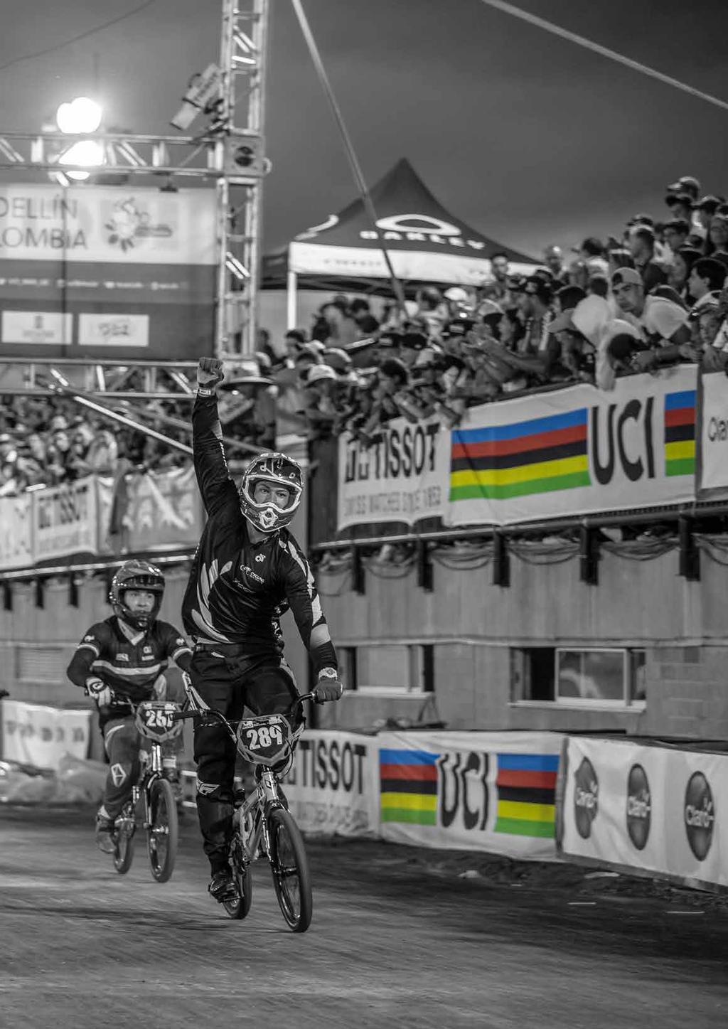 UCI BMX WORLD CHAMPIONSHIPS INFORMATION FOR