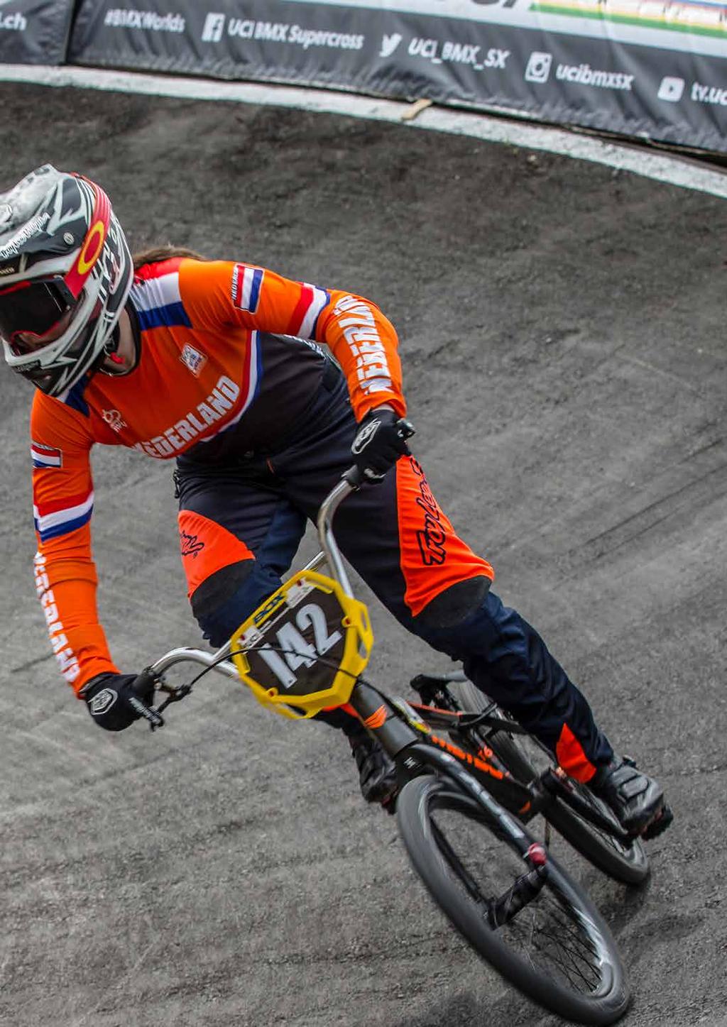 11.BIDDING PROCESS The UCI wishes to assist candidates, providing them with as much support as possible for their project. The UCI BMX World Championships are awarded three years before the event.