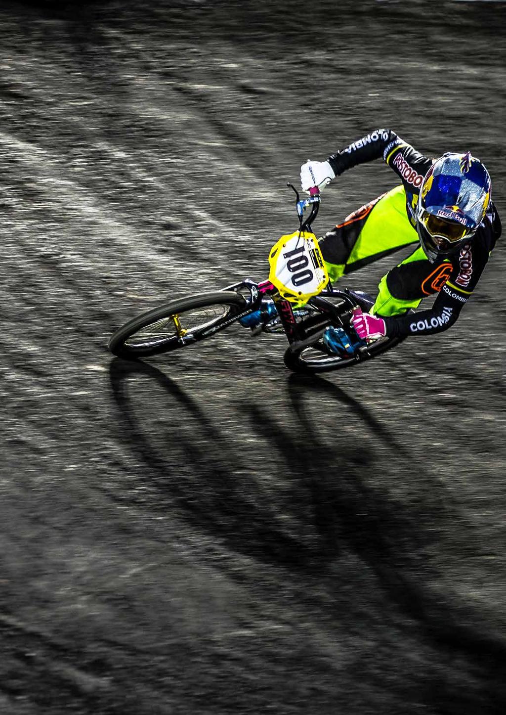 2. A BIT OF HISTORY Jumps, speed, intensity... BMX is a pure energy blast!
