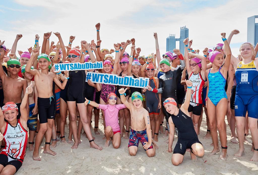 1 WELCOME A warm welcome to the ITU World Triathlon Abu Dhabi Junior Races, which this year are taking place on March 3, 2017 on Yas Island. We hope you are looking forward to racing!