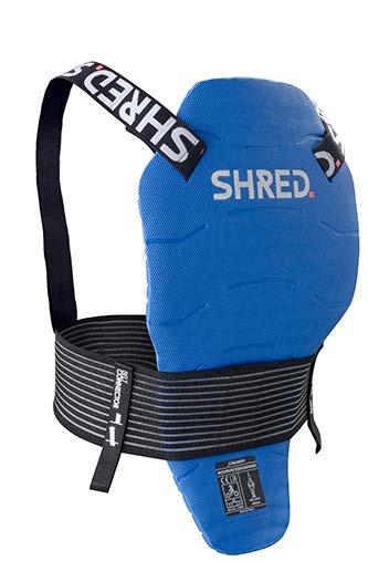 FLEXI BACK PROTECTORS Are you searching for a back protector that offers maximum comfort so you can forget you re wearing protection until you truly need it? Then the SHRED.