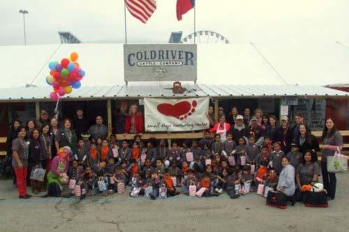 Cold River Cattle Company s Fund Raiser Success!! All the participation in 2016 had great rewards for the kids.