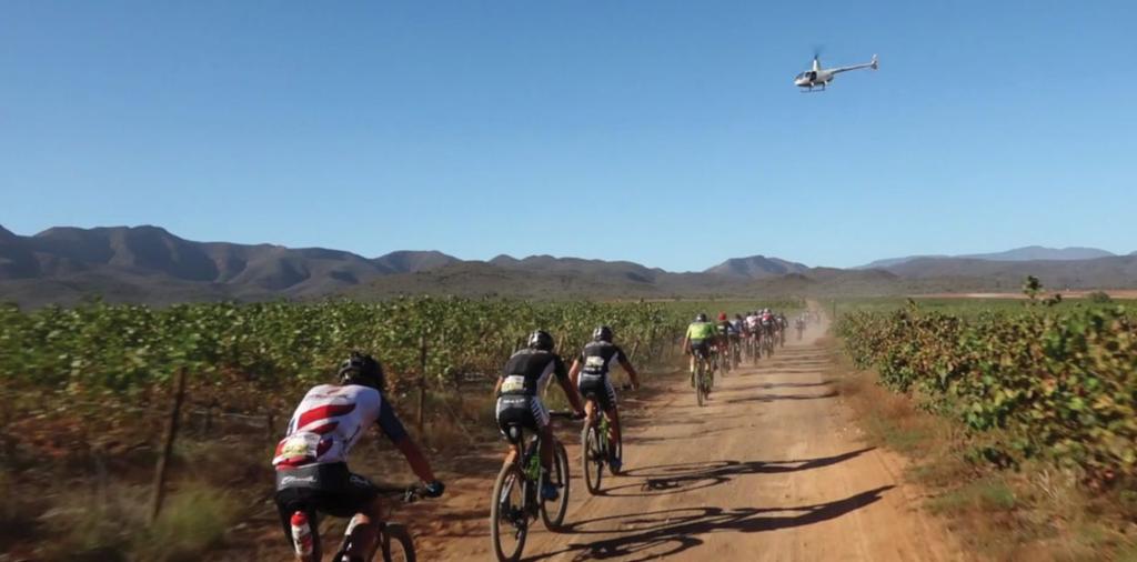 THE RESULTS: 8 DAYS OF FLAWLESS LIVE STREAMING Feedback was excellent with the Absa Cape Epic organizers delighted with the flawless live streams delivered by LiveU to TV and audiences worldwide.